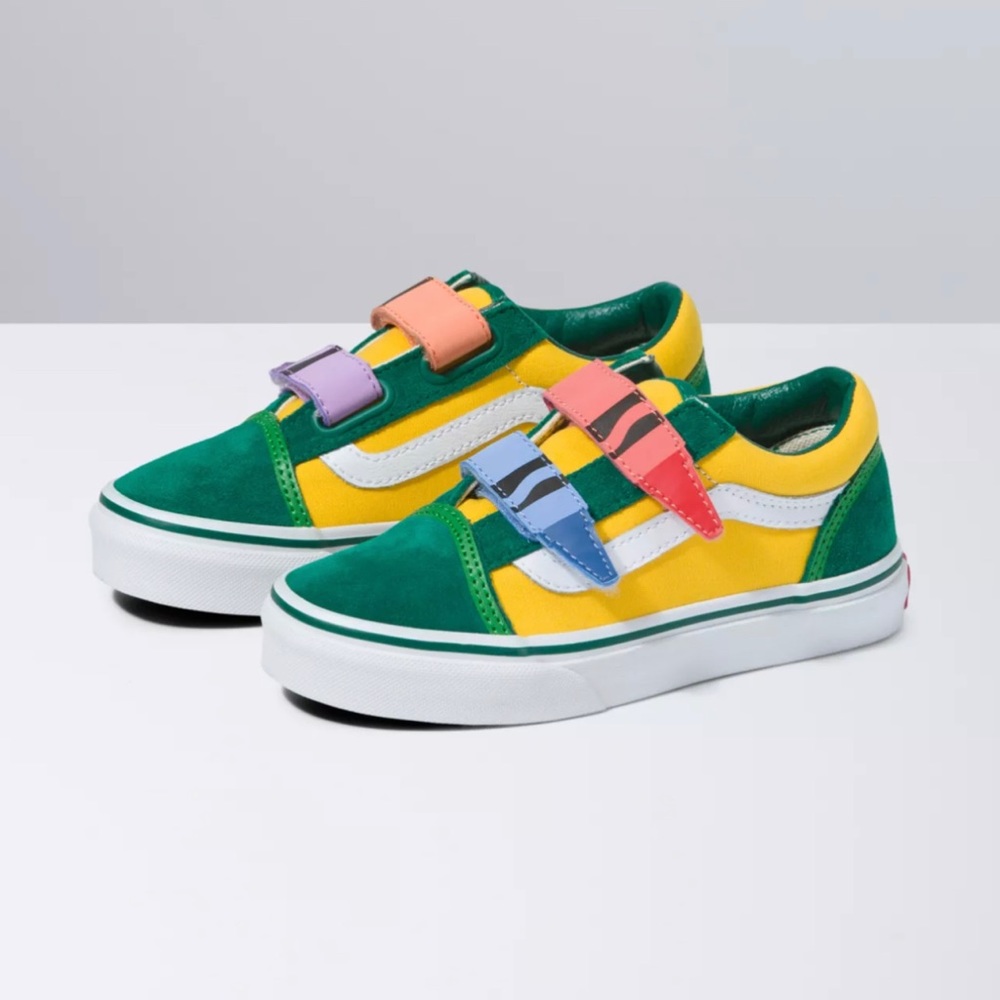 NIB Vans Crayola Old Skool 12.5